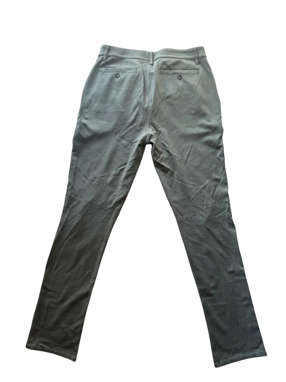 True Classic Men’s Olive Performance Stretch Pants Size 33 - Picture 2 of 3